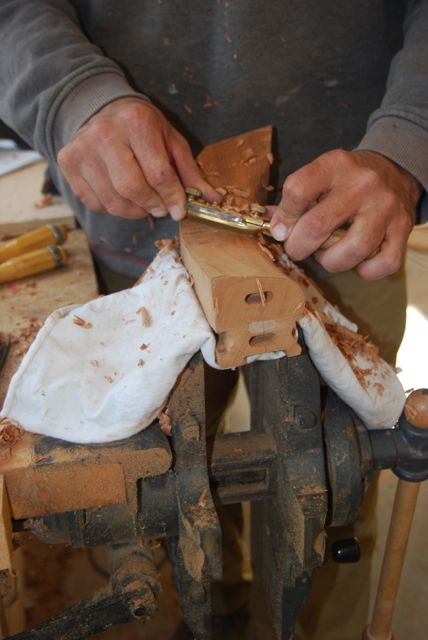 handrail shaping