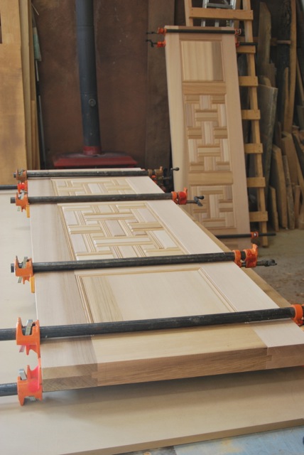 neff door glue up